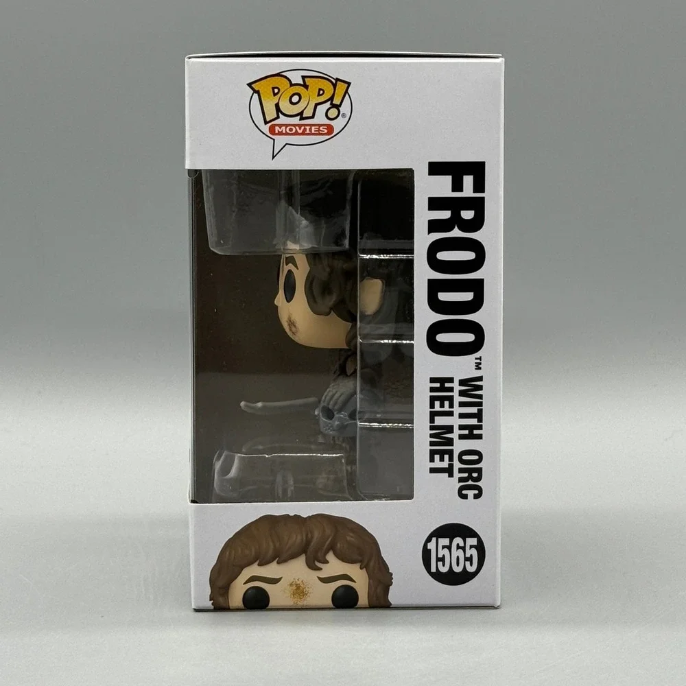 Funko Pop! #1565 Frodo With Orc Helmet Lord of the Rings Exclusive w/ Protector
